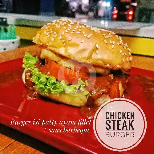 Gambar Makanan Nomnom Burger, H. Agussalim 3