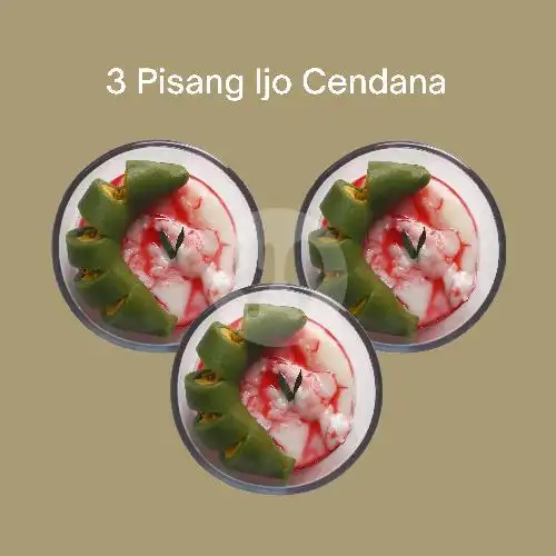 Gambar Makanan Pisang Ijo Cendana, Everplate Pintu Air 4