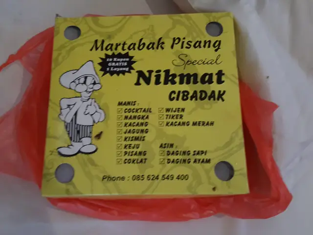 Gambar Makanan Martabak Nikmat Andir 8