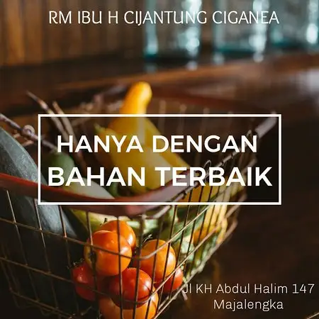 Gambar Makanan Rumah Makan Ibu H Cijantung Ciganea 7