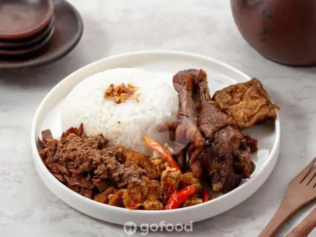 Gambar Makanan Gudeg Wijilan "Bu Dim", Umbulharjo 18