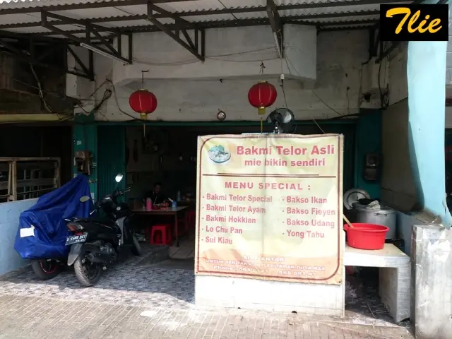 Gambar Makanan Bakmi Telor Asli 11