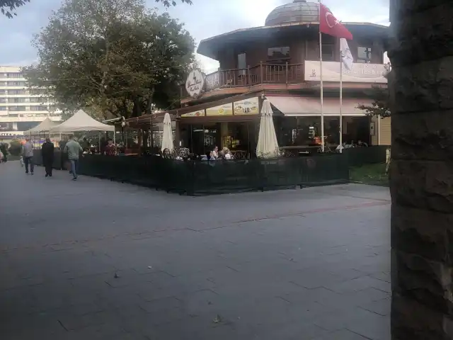 Fatih Parkı Sosyal Tesisleri'nin yemek ve ambiyans fotoğrafları 3