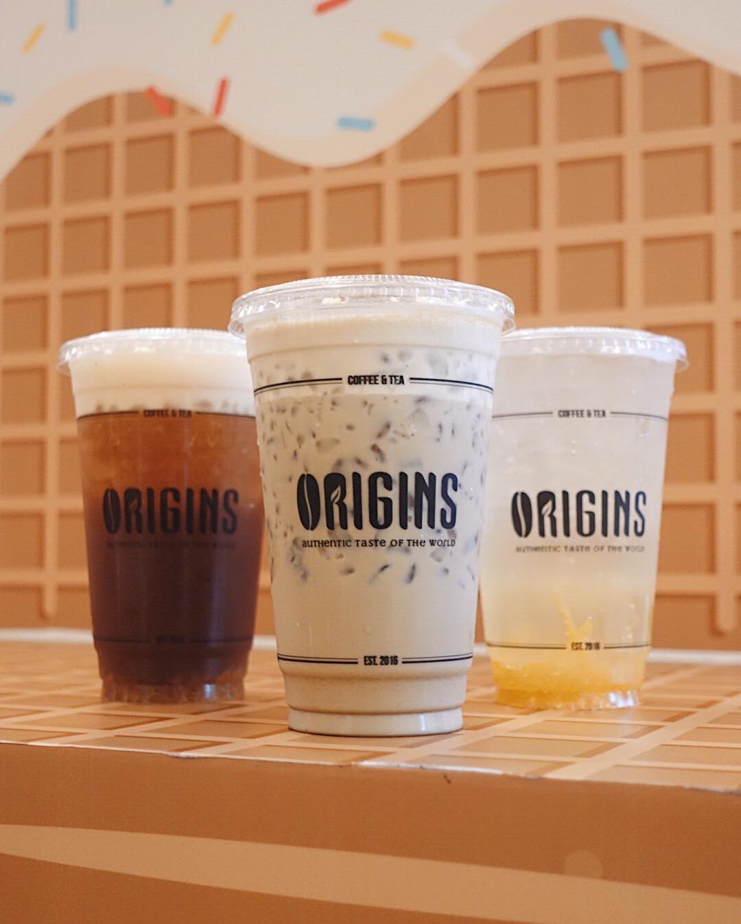 Origins terdekat Restoran dan Tempat Makan Beverages terdekat di Jakarta