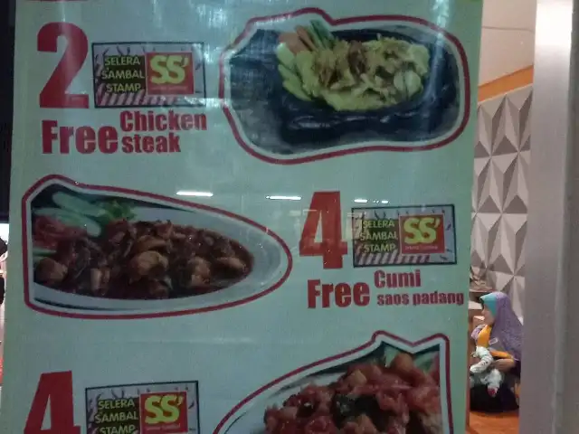 Selera Sambal Resto, Karang Satria