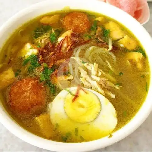 Gambar Makanan Soto Ayam Dan Ayam Goreng Buk Ayu, Batu Nunggal Kelurahan Samoja 5