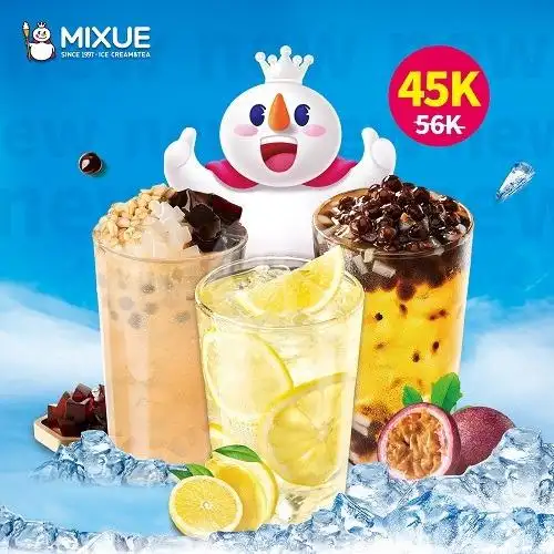 Gambar Makanan Mixue, PIK 8