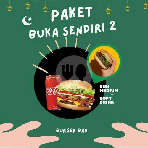 Gambar Makanan BURGER BAR CIKAMPEK 5