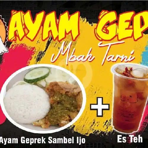 Gambar Makanan Ayam Geprek Mbah Tarni, Darmosari 7