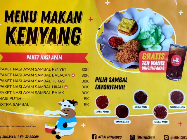 Gambar Makanan Kedai Mimicucu 1