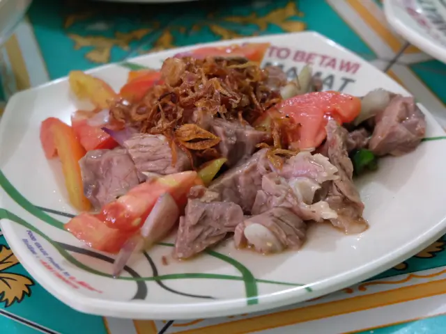 Gambar Makanan Soto Betawi H. Mamat 9