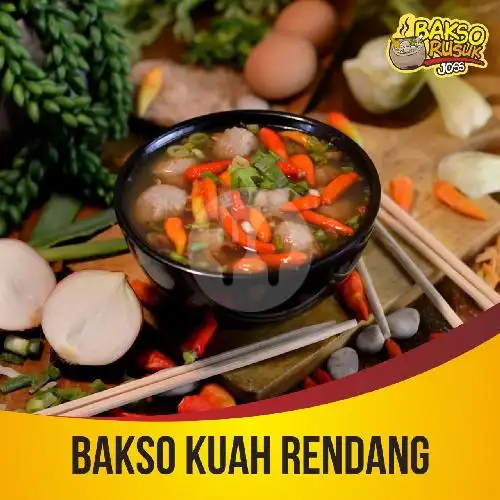 Gambar Makanan Bakso Rusuk Joss, Padang 12