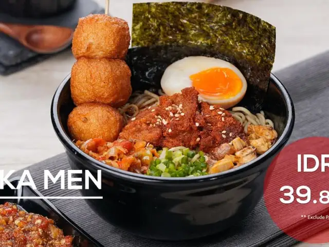 Gambar Makanan Koka Dry Ramen 10