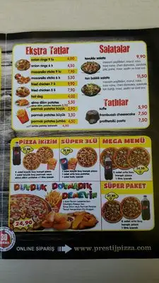 Prestij Pizza'nin yemek ve ambiyans fotoğrafları 4