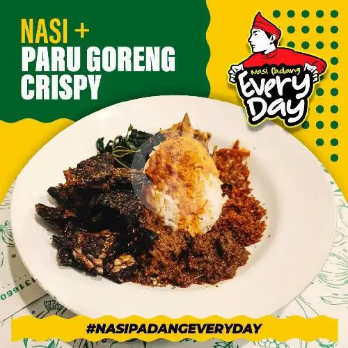 Gambar Makanan Nasi Padang Everyday by UNI IKAS, Kelapa Dua 14