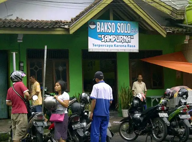 Bakso Solo Sampurna