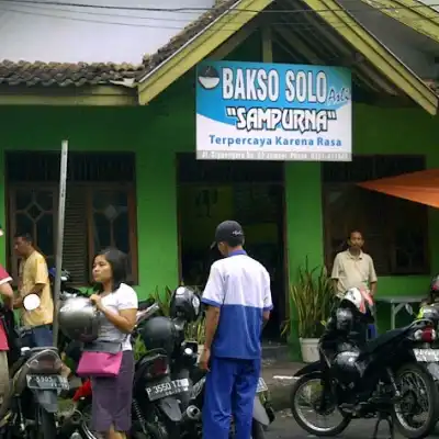 Bakso Solo Sampurna