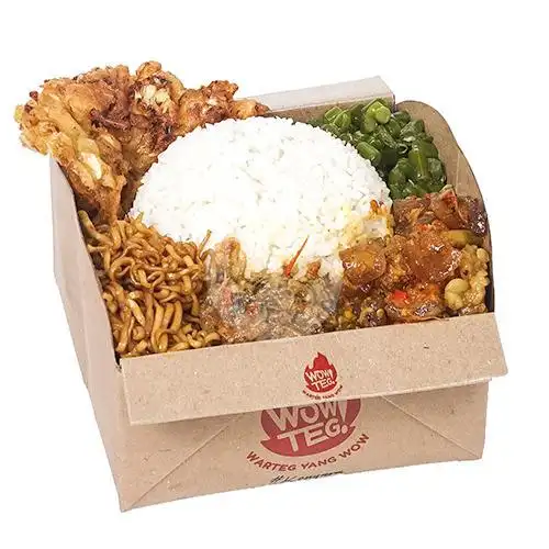 Gambar Makanan WOWTEG – Tebet- Warteg yang Wow, Masakan Indonesia 7