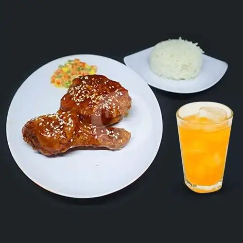 Gambar Makanan Glam Chicken, Renon 10