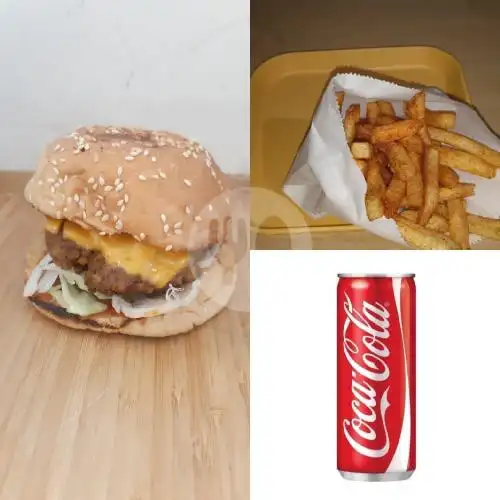 Gambar Makanan Tuubaa Burger, Cluster Maple Pamulang 1