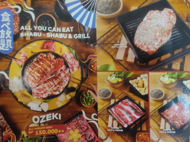 Gambar Makanan KitamuraShabu-Shabu 13