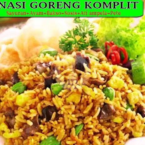 Gambar Makanan Nasi Goreng Samdiyah, Cipayung 4