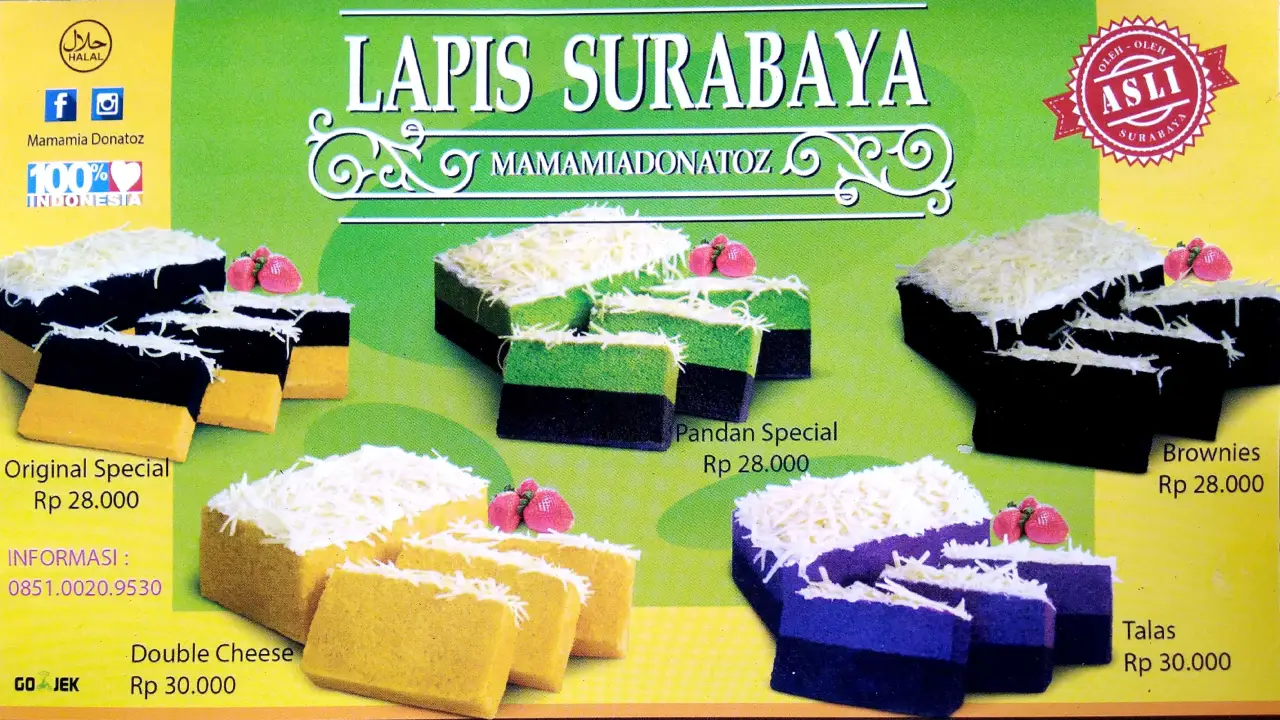 Lapis Surabaya Mamamia Donatoz