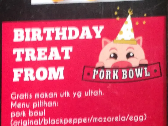 Gambar Makanan Pork Bowl 9
