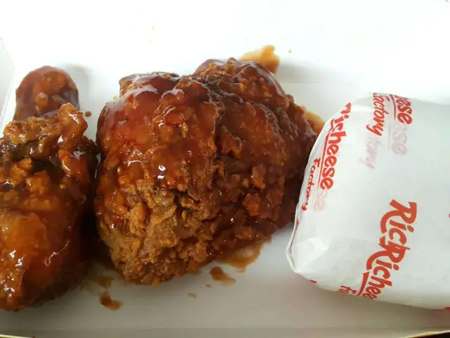 Gambar Makanan Richeese Factory 15