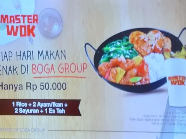 Gambar Makanan Master Wok 2