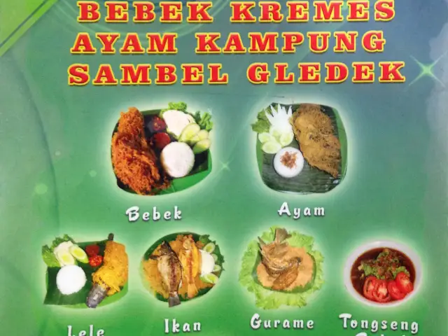 Gambar Makanan Bebek Kremes Bu Juju 1