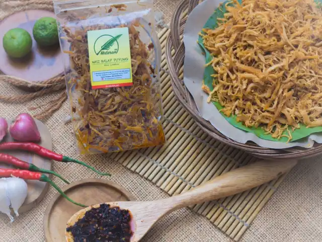 Gambar Makanan Nasi Balap Puyung khas Lombok, RM MATARAM 7