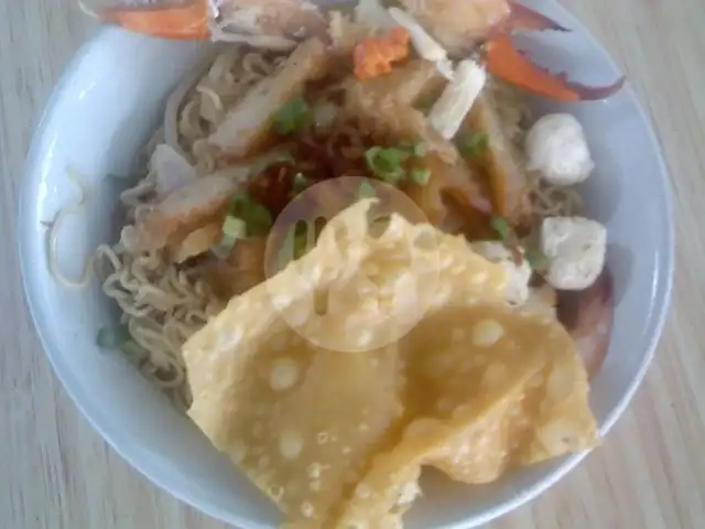 Gambar Makanan Bakmi Kepiting Ek Meng, Waru Foodcourt 2