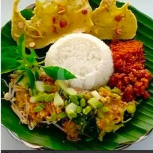 Gambar Makanan Nasi Pecel Rempong, Boulevard Barat Raya 12