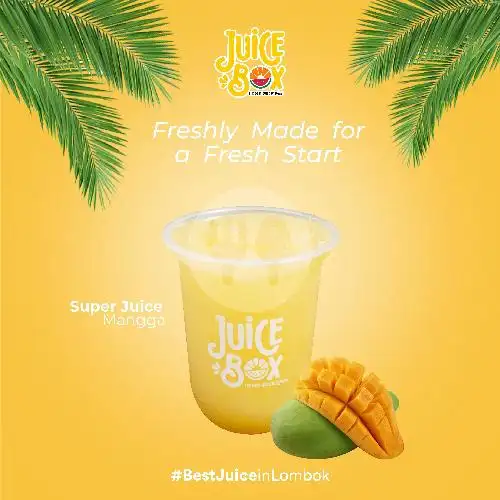 Gambar Makanan Juice Box, Cakranegara 4