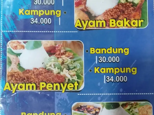 Gambar Makanan Ayam Bakar Wong Solo 3