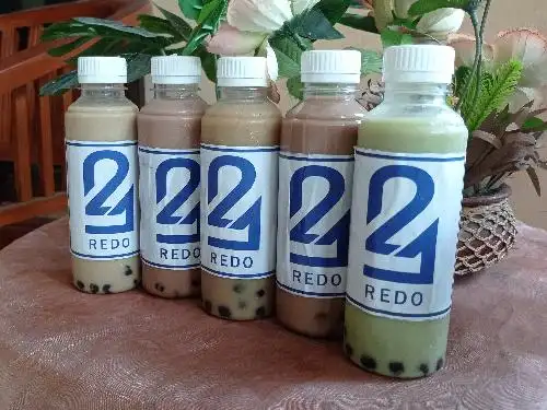 Redo21 Cafe Kopi Boba, Waru. 