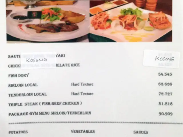 Gambar Makanan Bobby Steakhouse 2