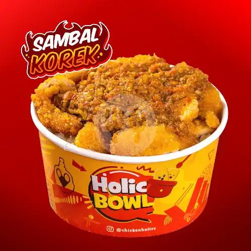 Gambar Makanan Chicken Holic, Multatuli 2