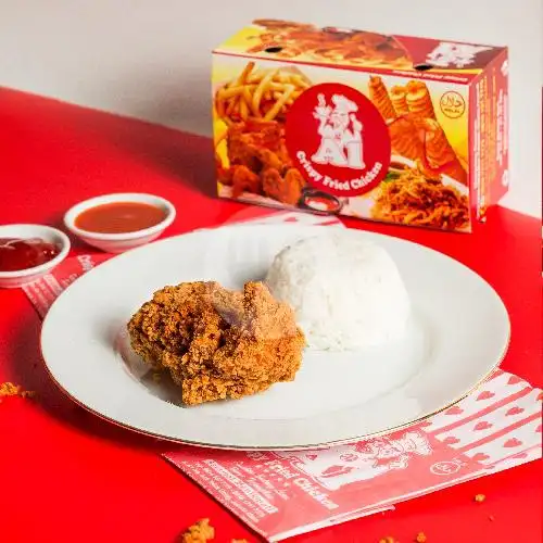 Gambar Makanan A1 Crispy Fried Chicken, Muara Karang 5