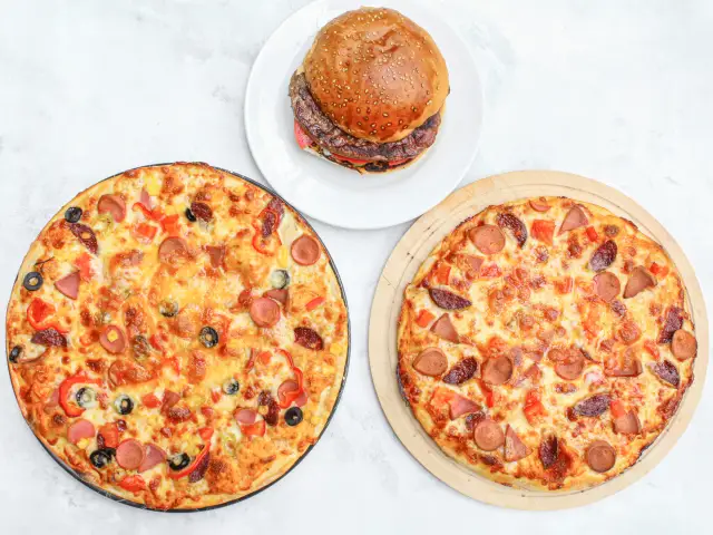 Big Bang Pizza'nin yemek ve ambiyans fotoğrafları 1