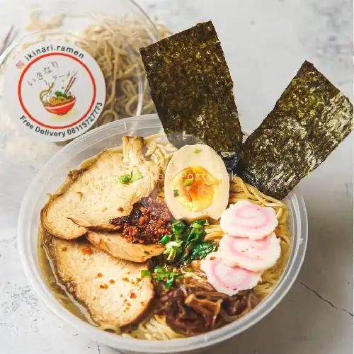 Gambar Makanan IKINARI RAMEN, Podomoro 7