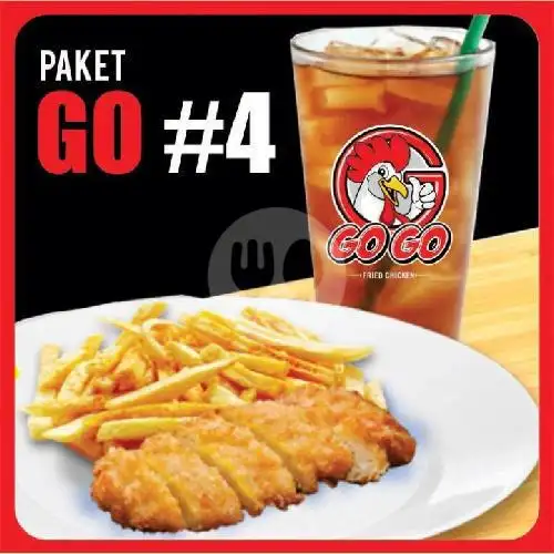 Gambar Makanan Gogo Fried Chicken Barito Geprek, Burger, Kebab, Denpasar 9