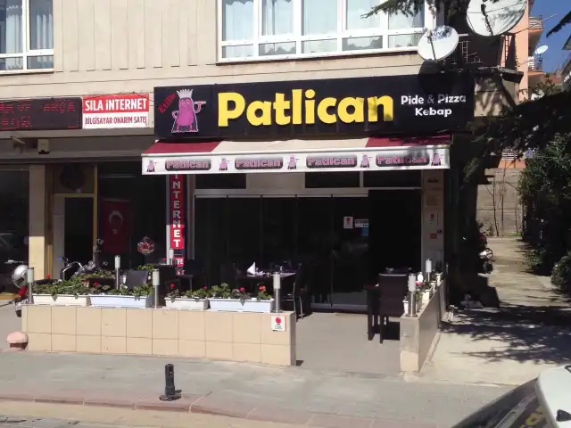 Patlican Pide Pizza'nin yemek ve ambiyans fotoğrafları 2