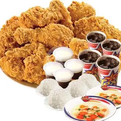 Gambar Makanan Texas Chicken, Duta Mall 3