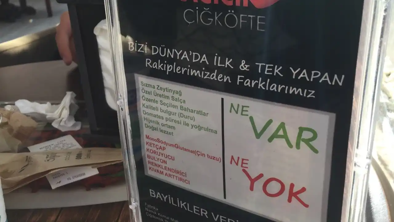 Acıcık Çiğköfte | Merkez