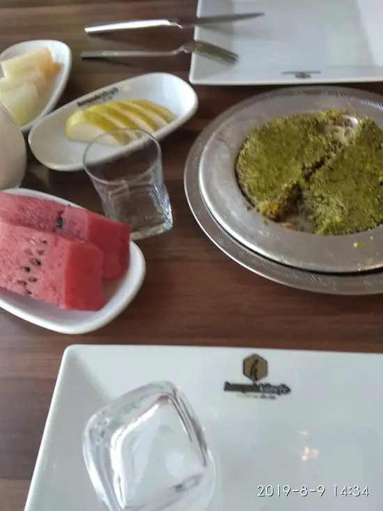 Hanzade Künefe Eskişehir'nin yemek ve ambiyans fotoğrafları 17