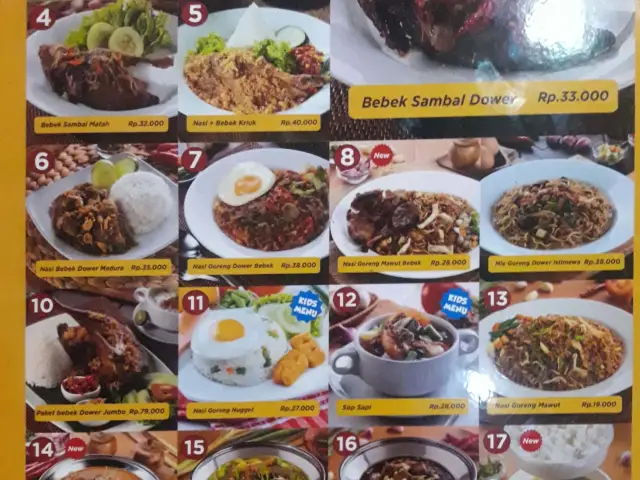 Gambar Makanan Bebek Dower 3