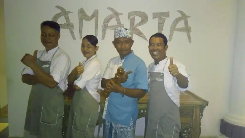 Gambar Makanan Amarta Restaurant 2