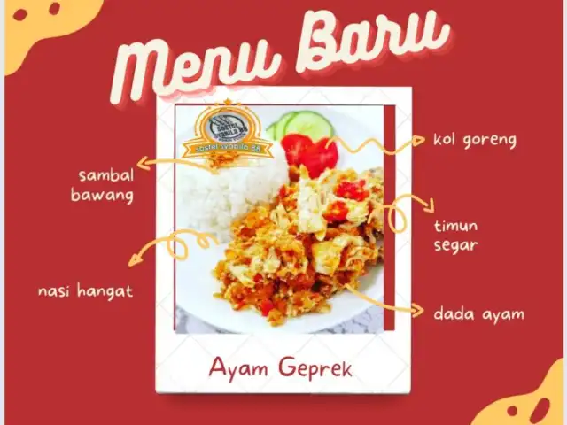 Gambar Makanan SOSTEL SYABILA 88-desa pangkalan 3